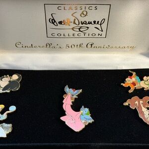 Cinderella Disney Classics Collection Pins